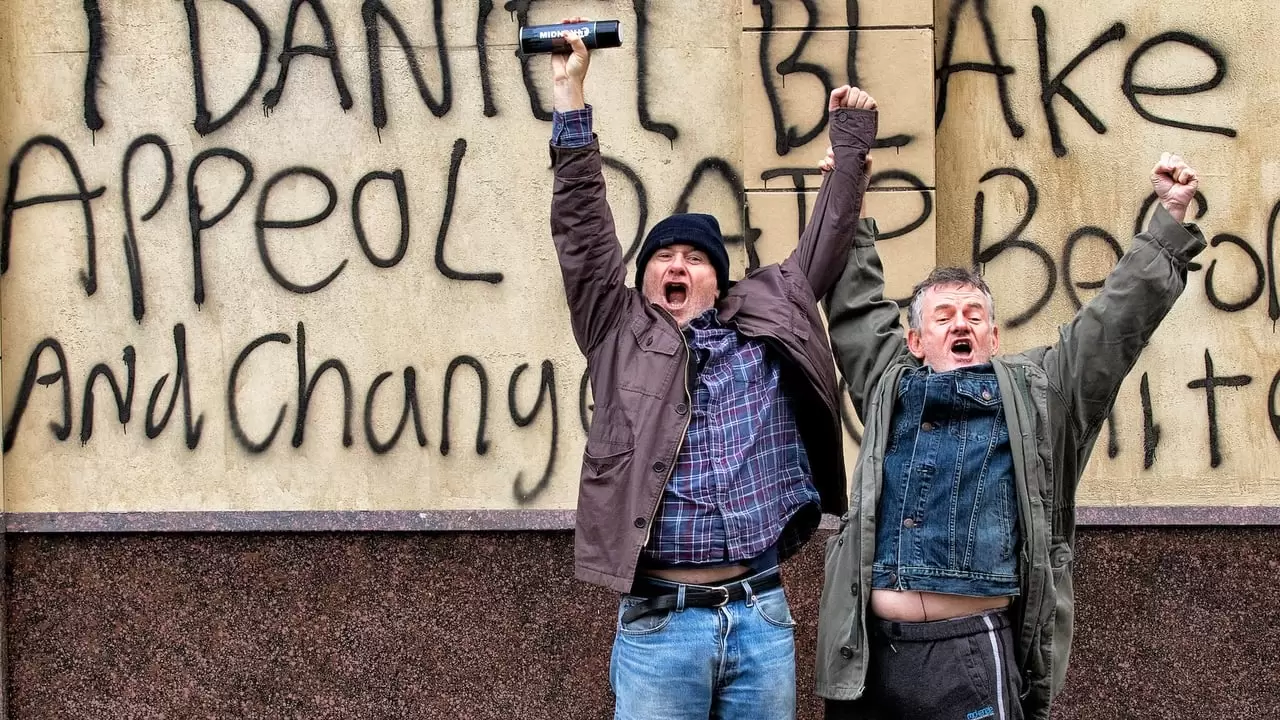 I, Daniel Blake Backdrop
