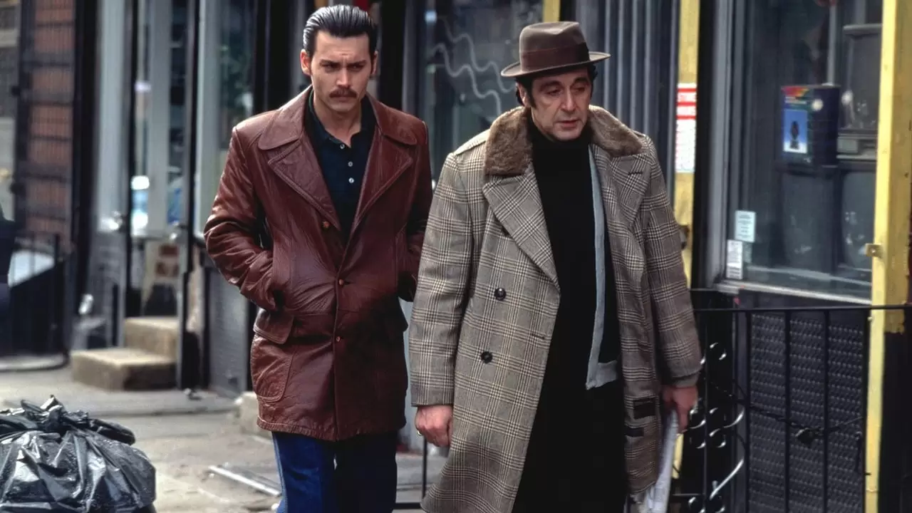 Donnie Brasco Backdrop