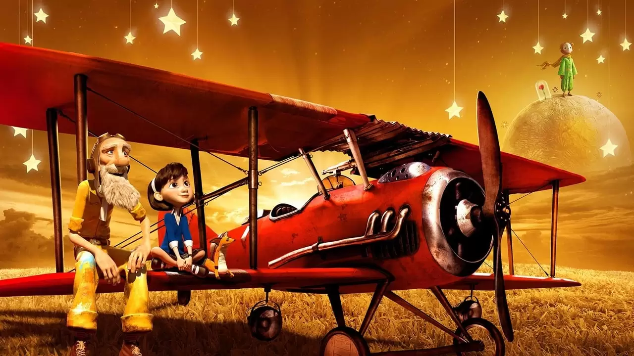 The Little Prince Backdrop