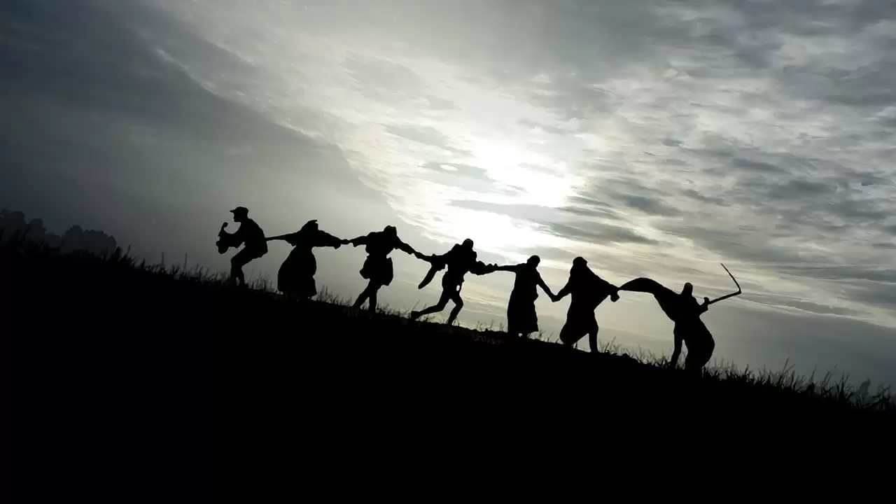 The Seventh Seal Backdrop