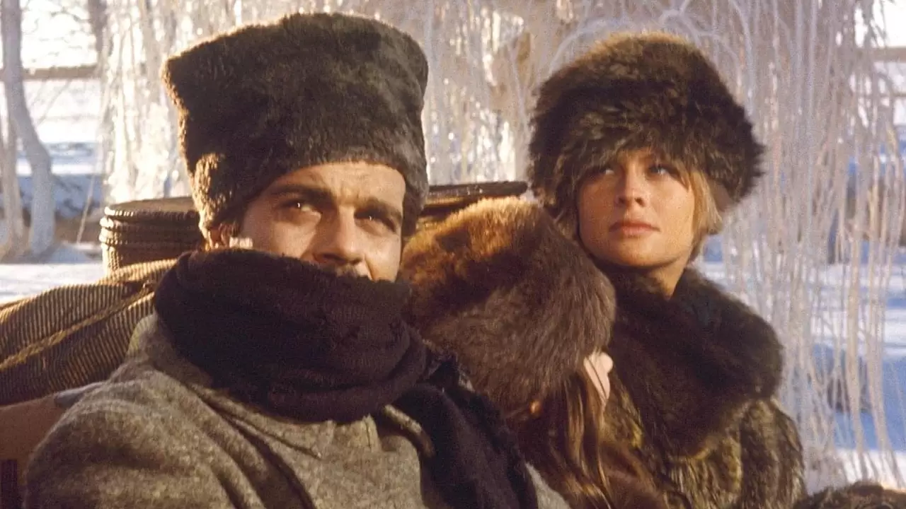 Doctor Zhivago Backdrop