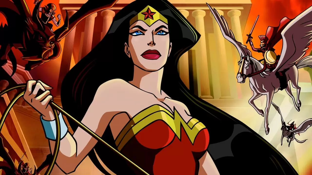 Wonder Woman Backdrop