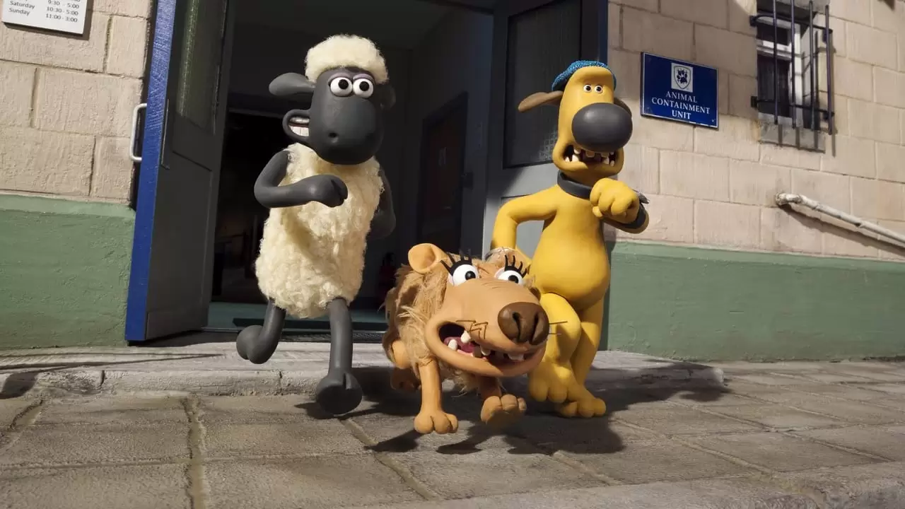 Shaun the Sheep Movie Backdrop