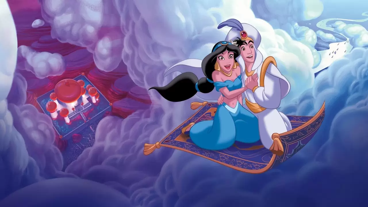 Aladdin Backdrop