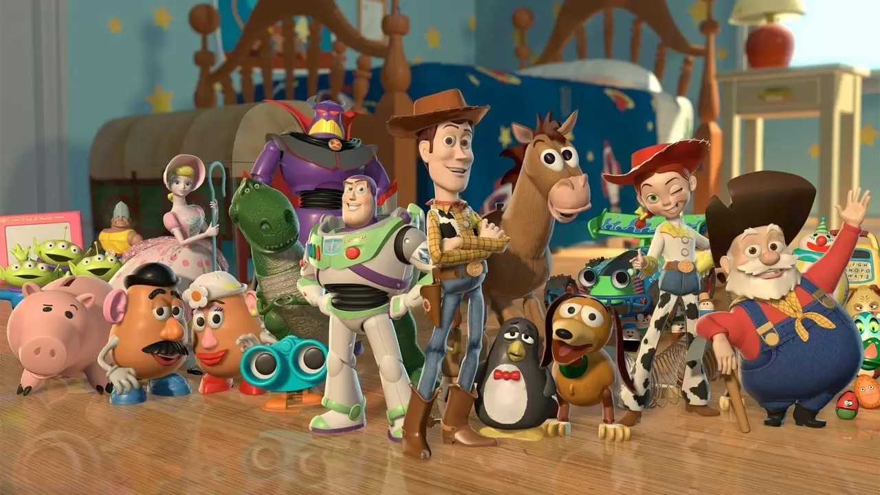 Toy Story 2 Backdrop