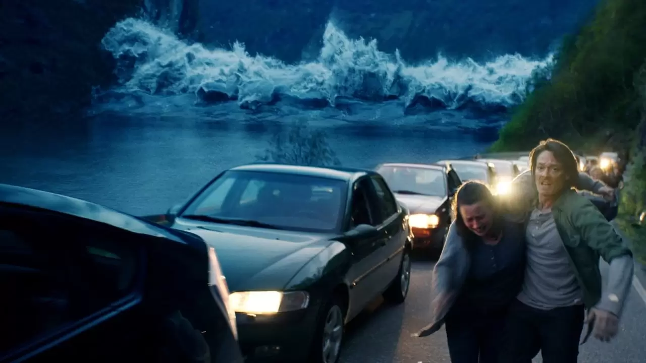 The Wave Backdrop