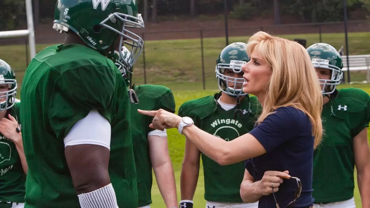 The Blind Side Backdrop