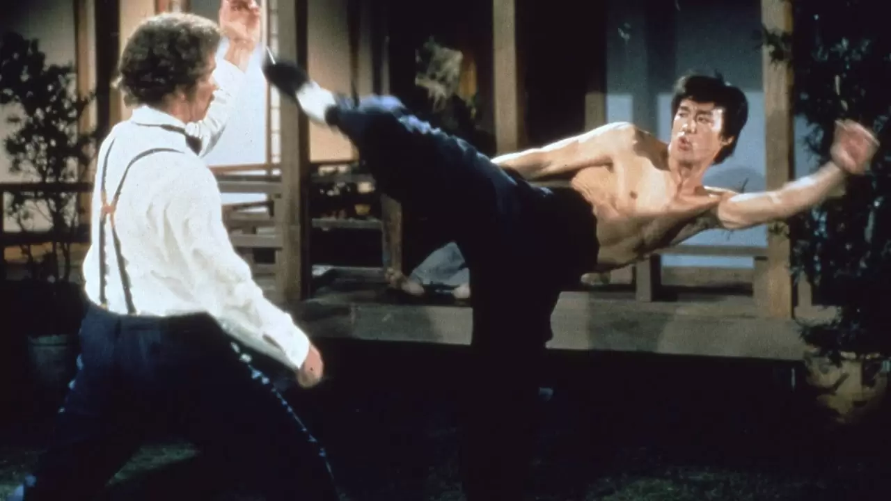 Fist of Fury Backdrop