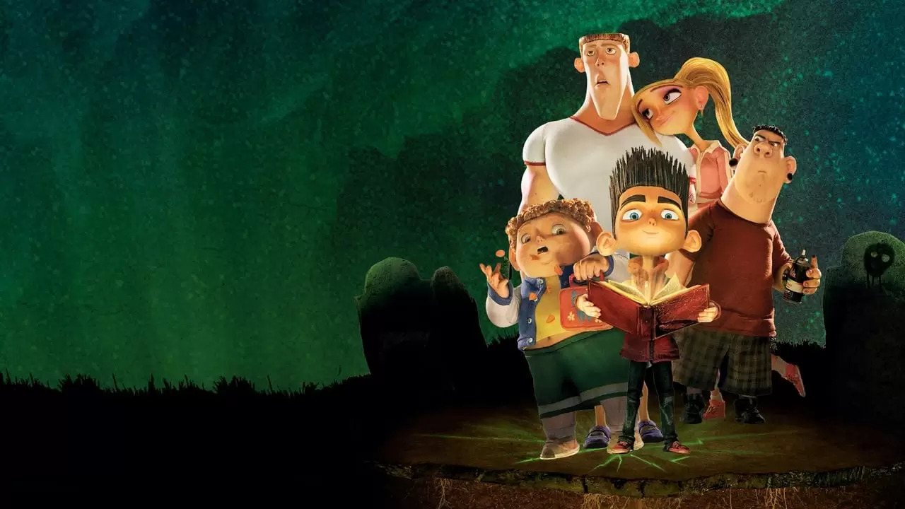 ParaNorman Backdrop