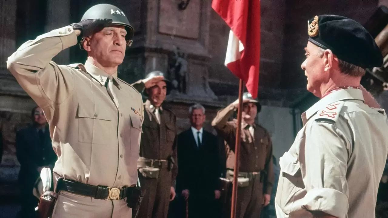 Patton Backdrop