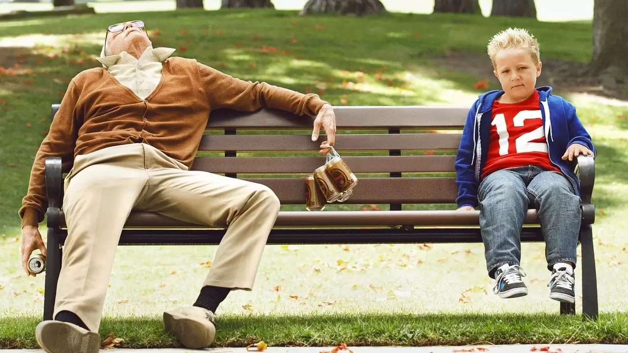 Jackass Presents: Bad Grandpa Backdrop