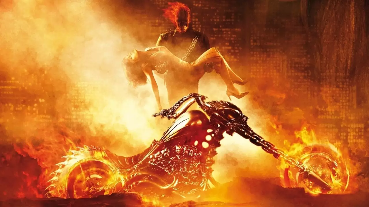 Ghost Rider Backdrop