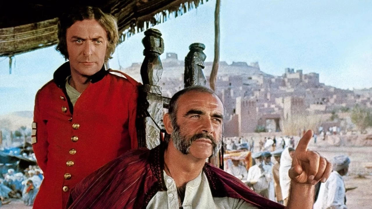 The Man Who Would Be King Backdrop