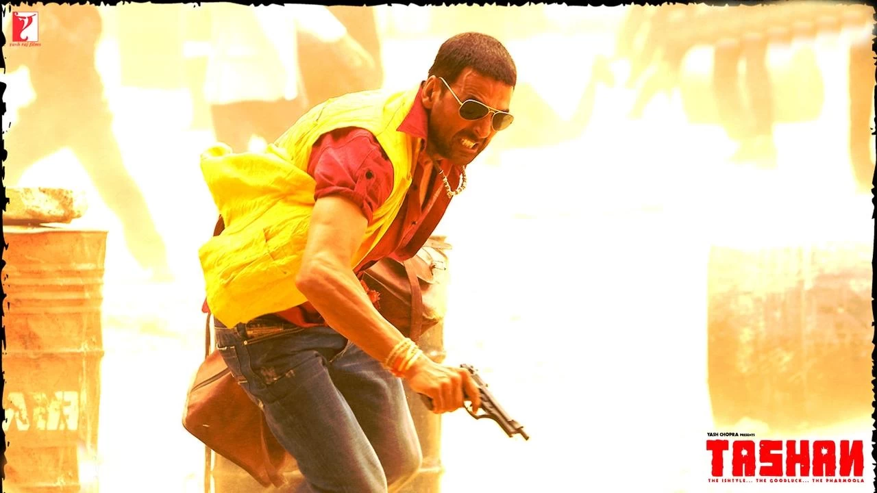 Tashan Backdrop