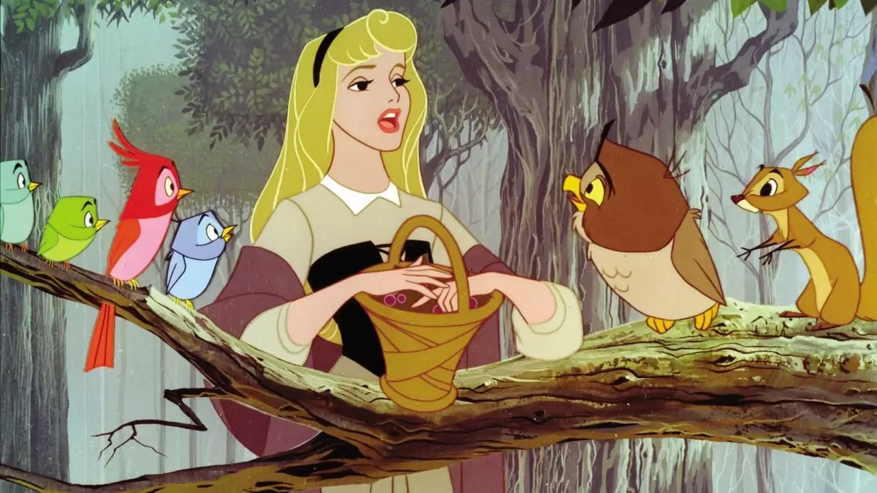 Sleeping Beauty Backdrop