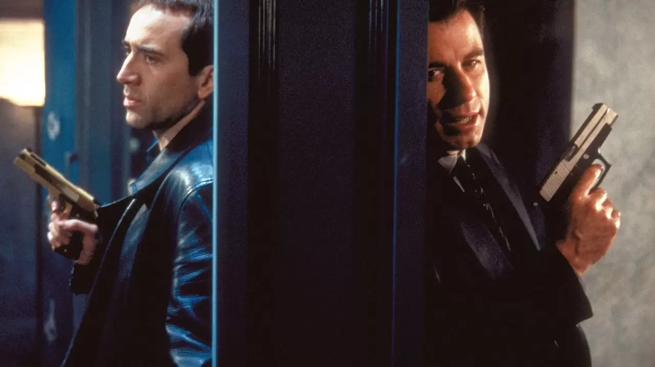 Face/Off Backdrop