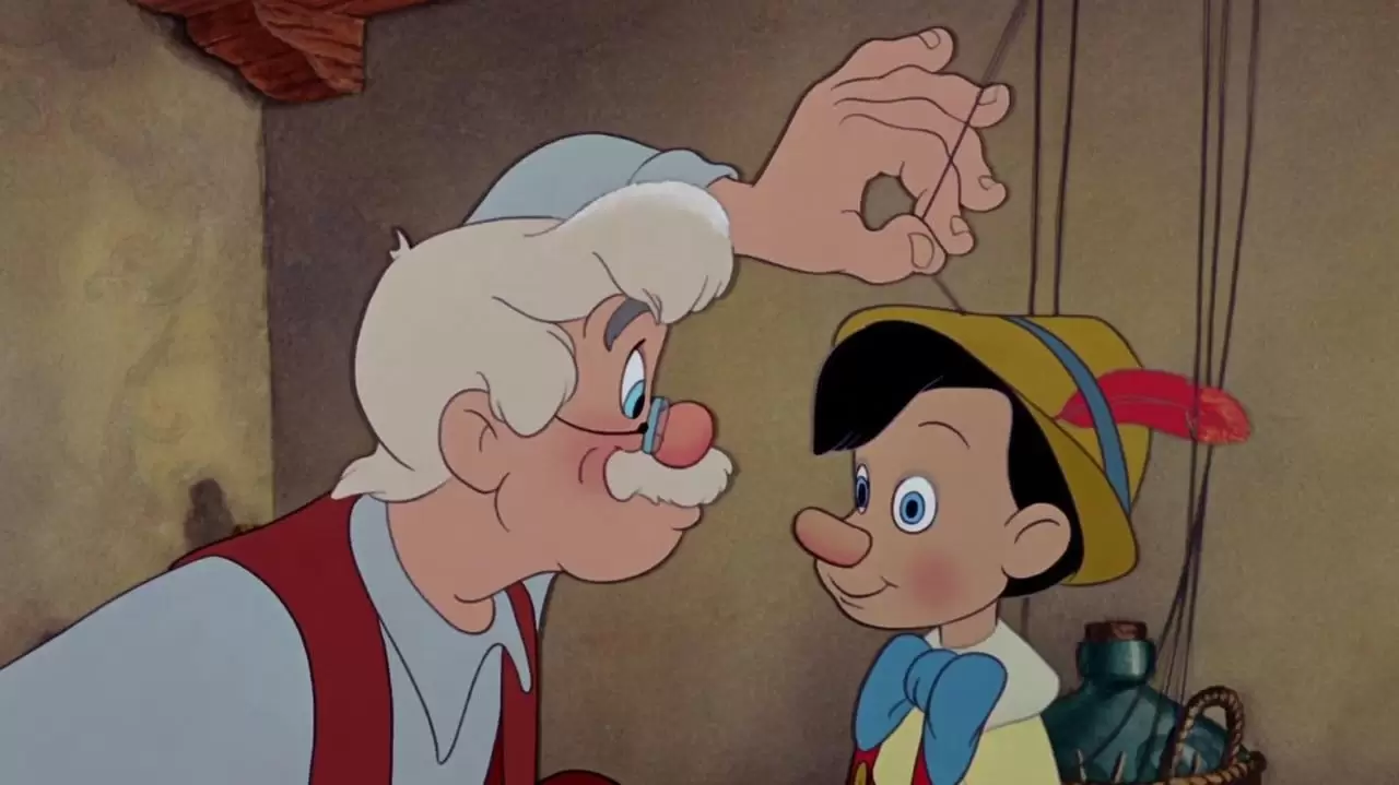 Pinocchio Backdrop