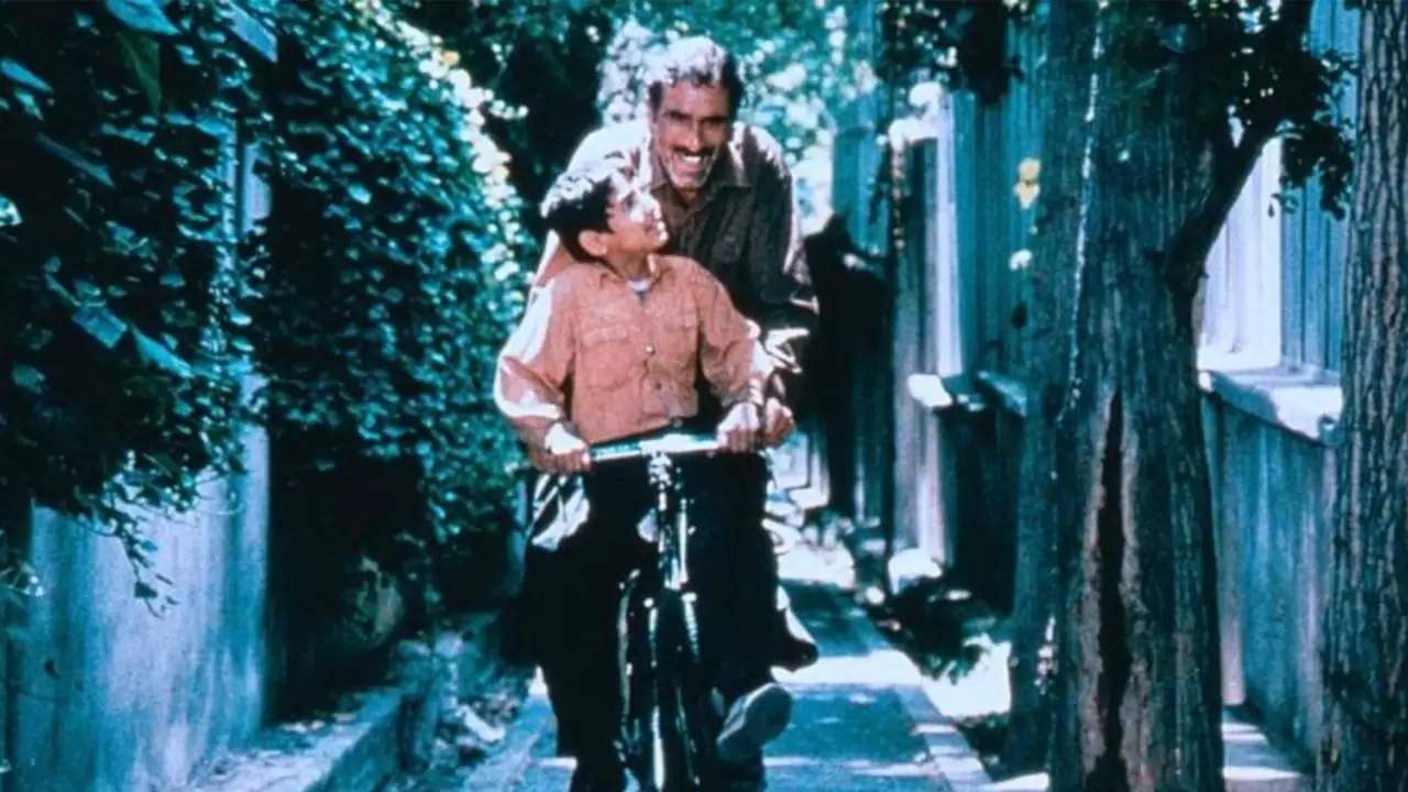 Children of Heaven Backdrop