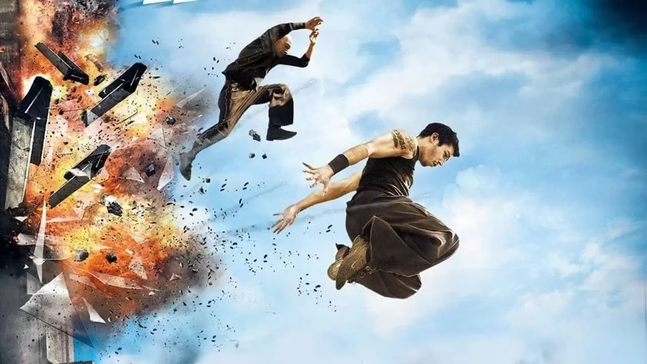 District 13: Ultimatum Backdrop