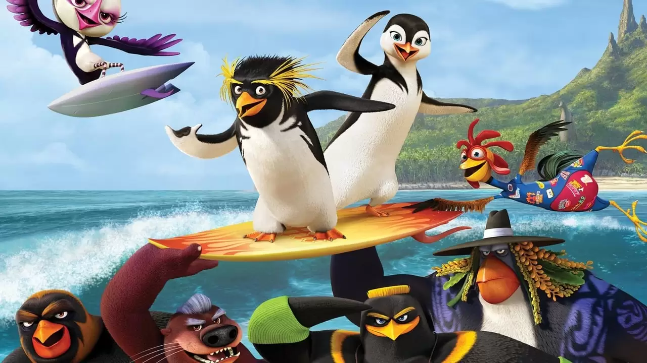 Surf's Up 2: WaveMania Backdrop
