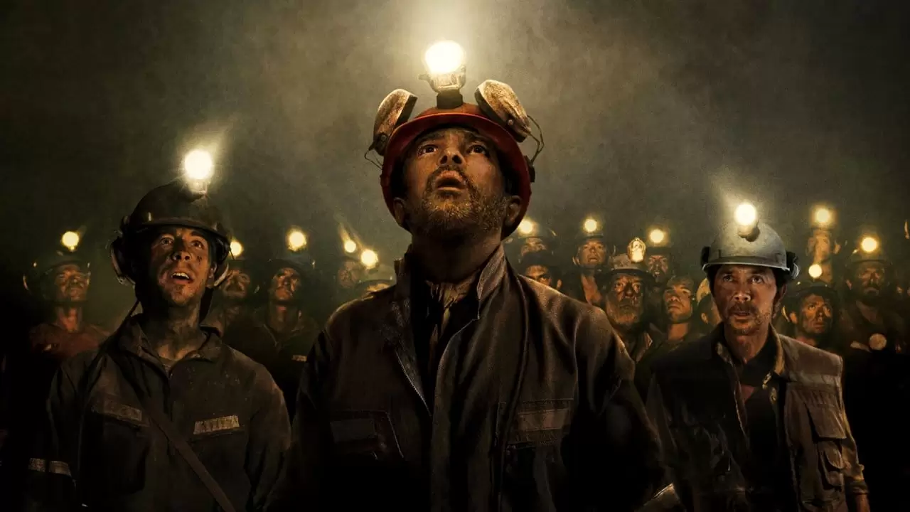 The 33 Backdrop