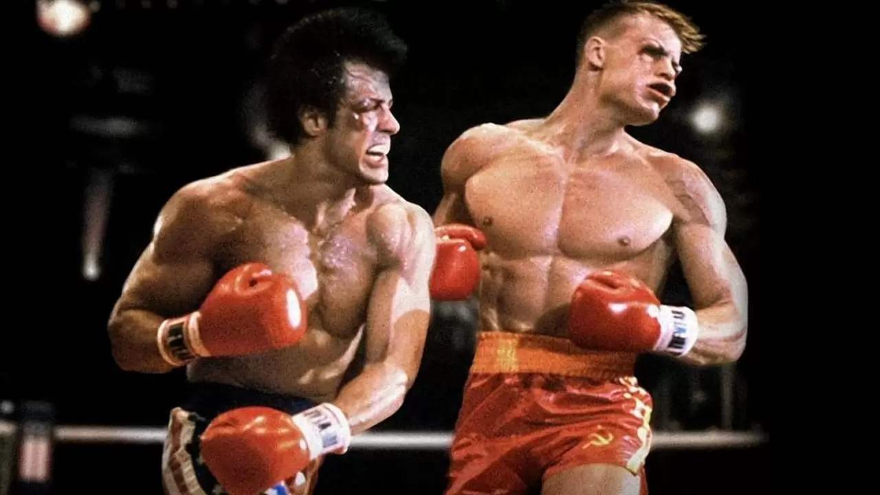Rocky IV Backdrop