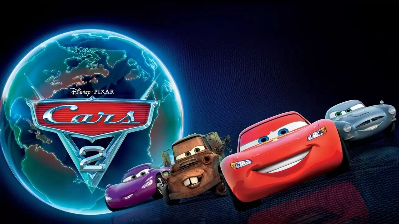 Cars 2 Backdrop