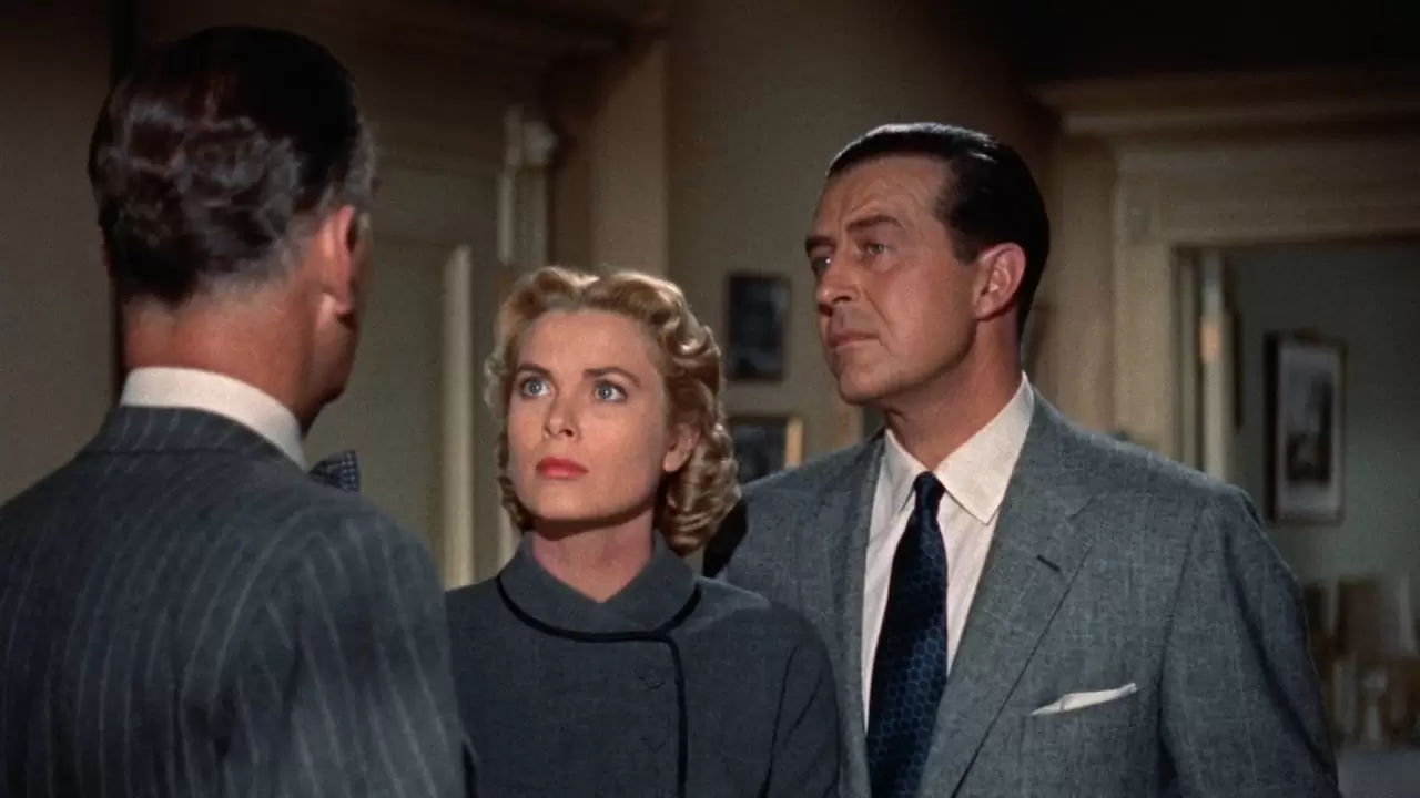 Dial M for Murder Backdrop