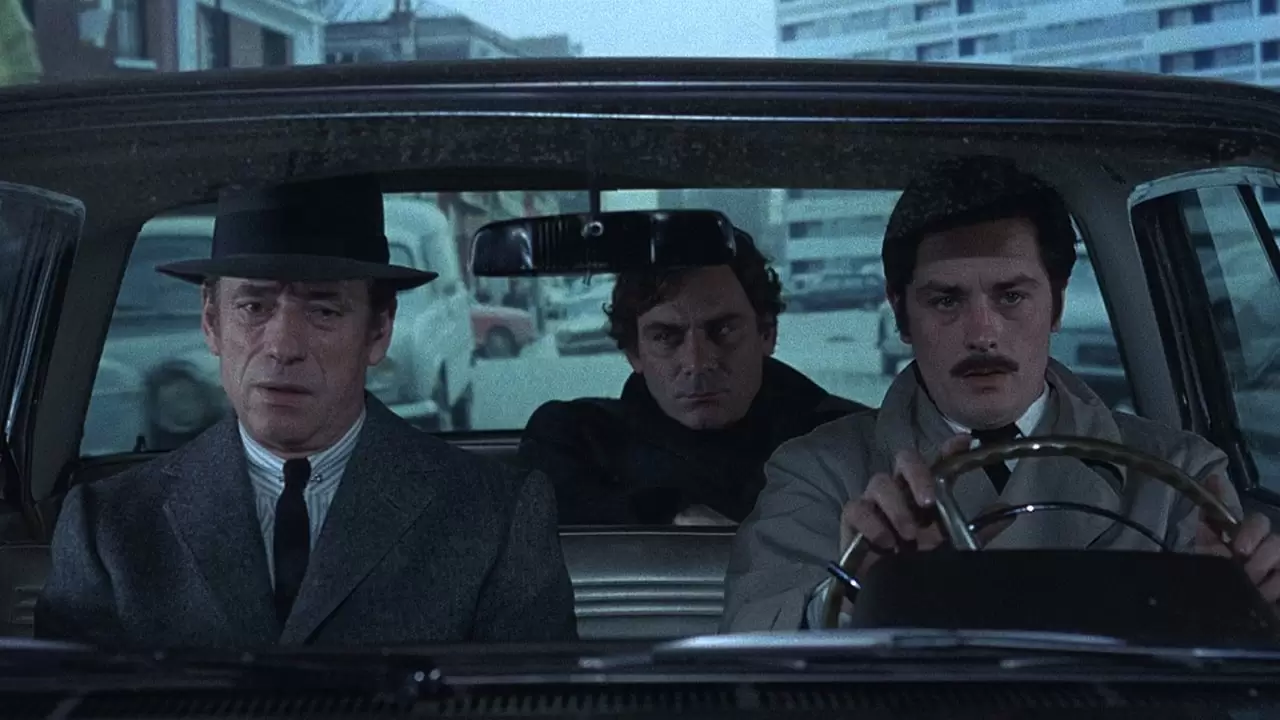 Le Cercle Rouge Backdrop