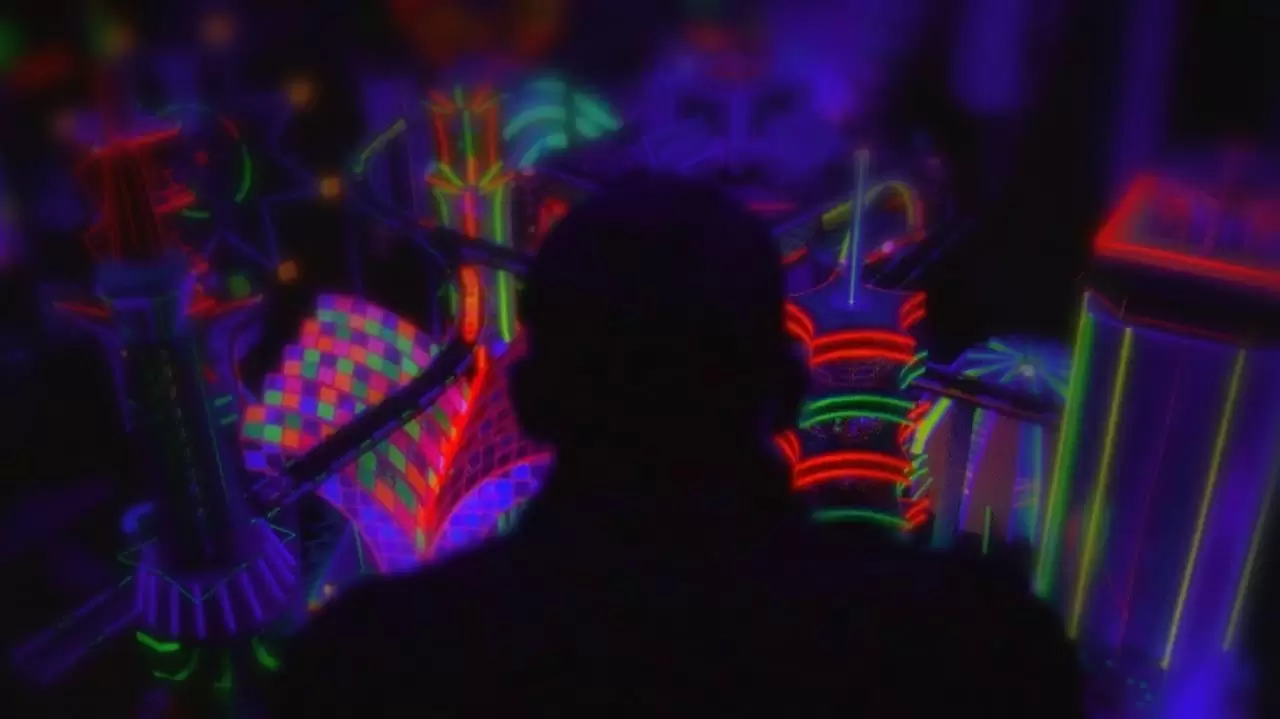 Enter the Void Backdrop