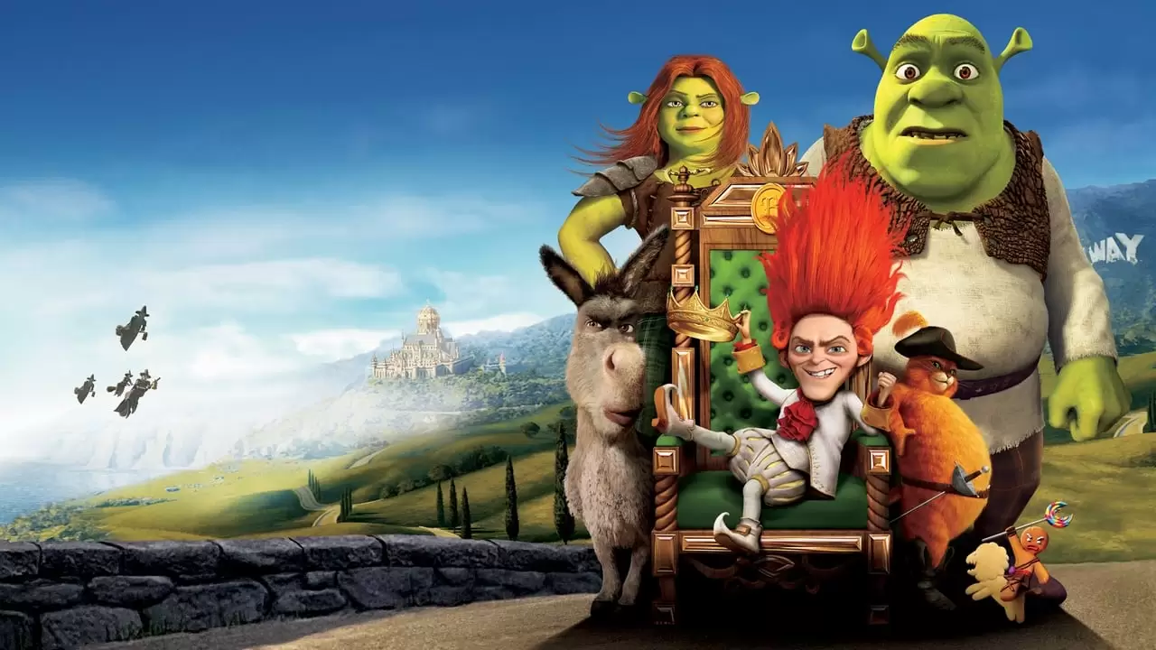 Shrek Forever After Backdrop