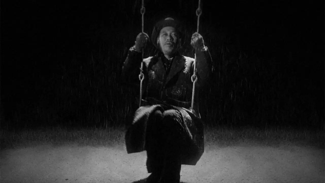 Ikiru Backdrop