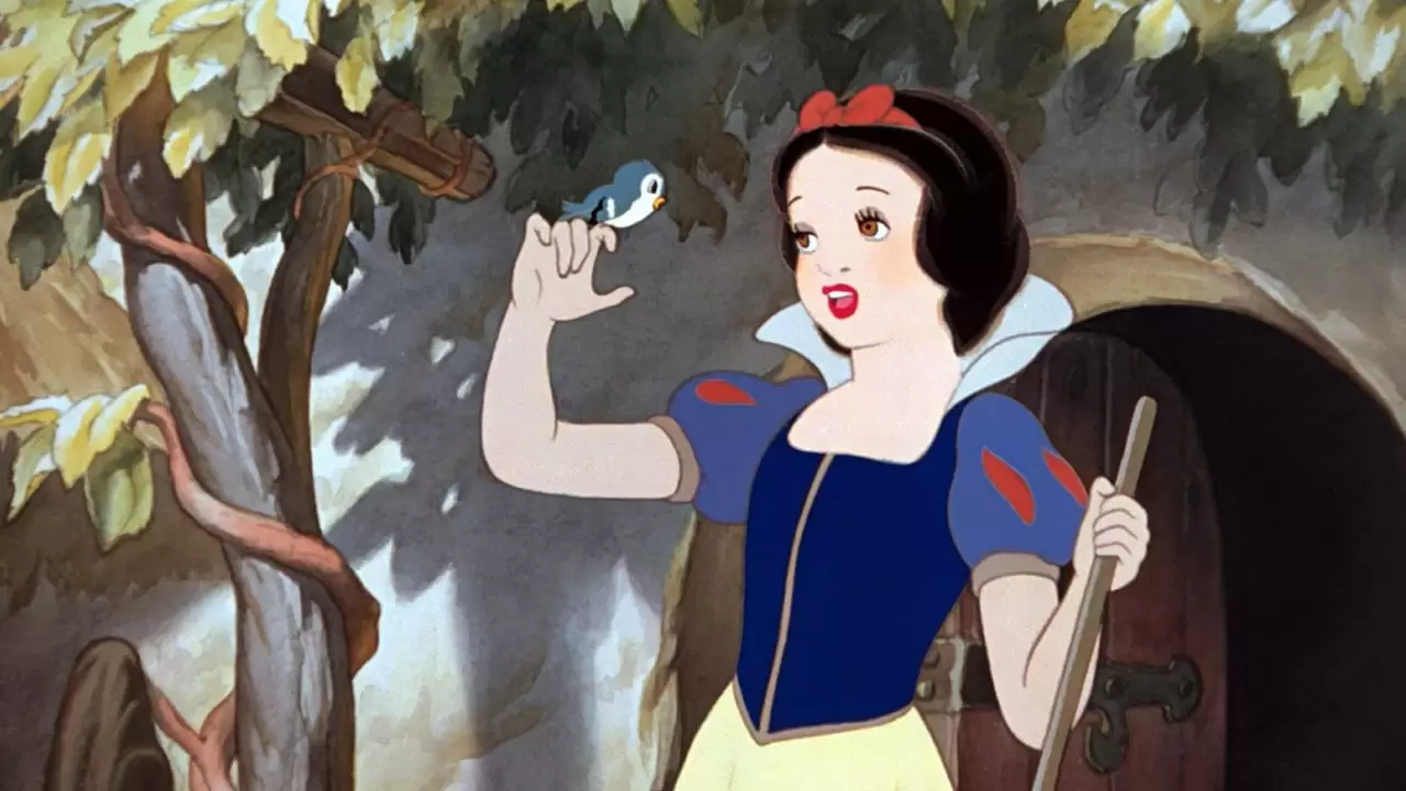 Snow White and the Seven Dwarfs Backdrop