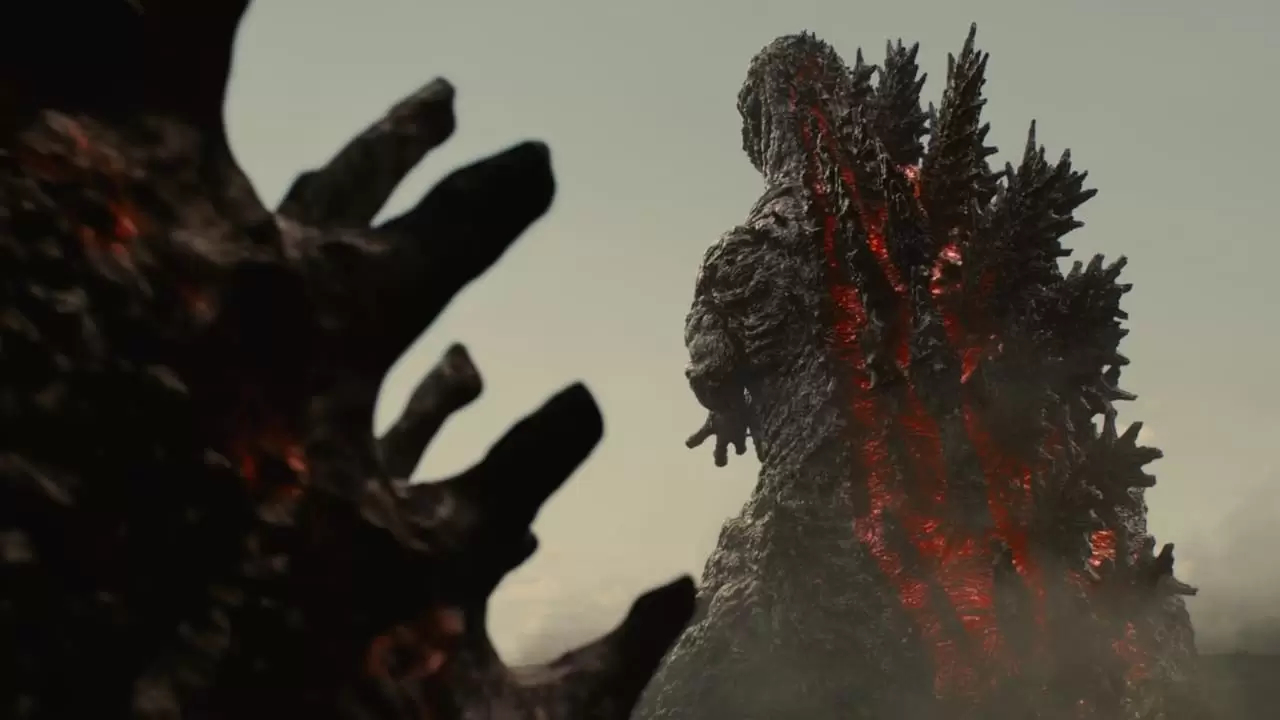 Shin Godzilla Backdrop