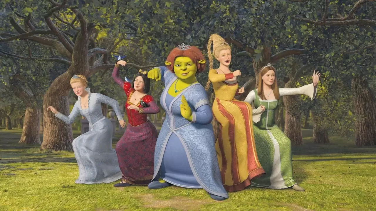 Shrek the Third Backdrop