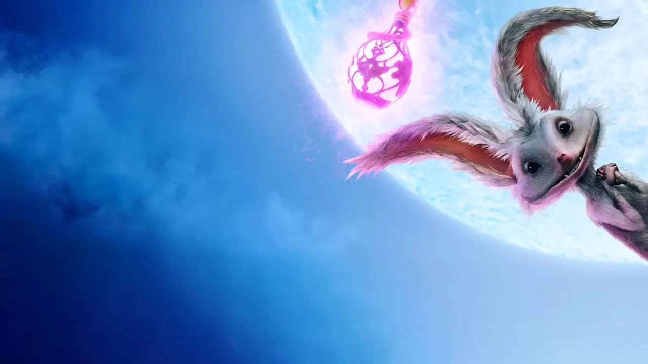 Strange Magic Backdrop