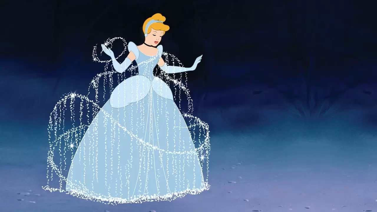 Cinderella Backdrop