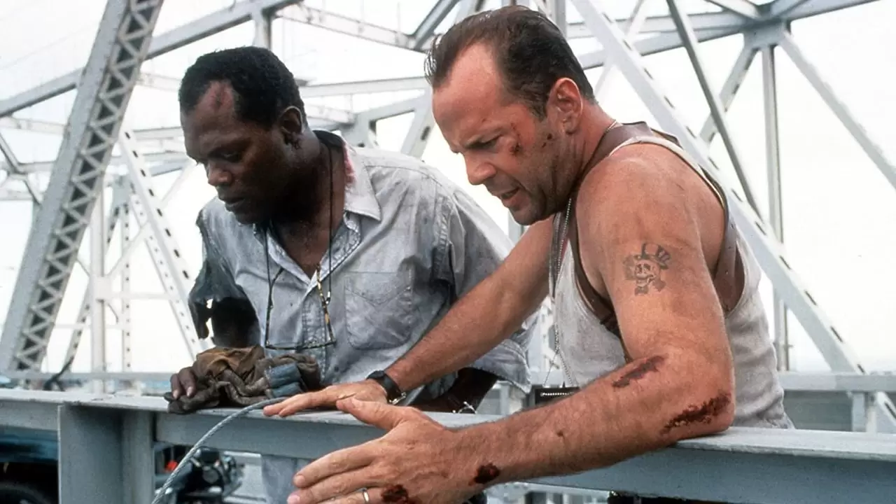 Die Hard with a Vengeance Backdrop