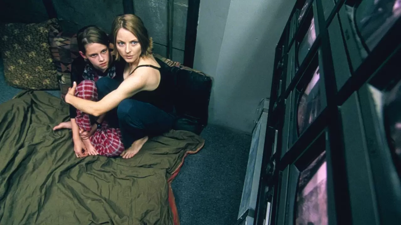 Panic Room Backdrop