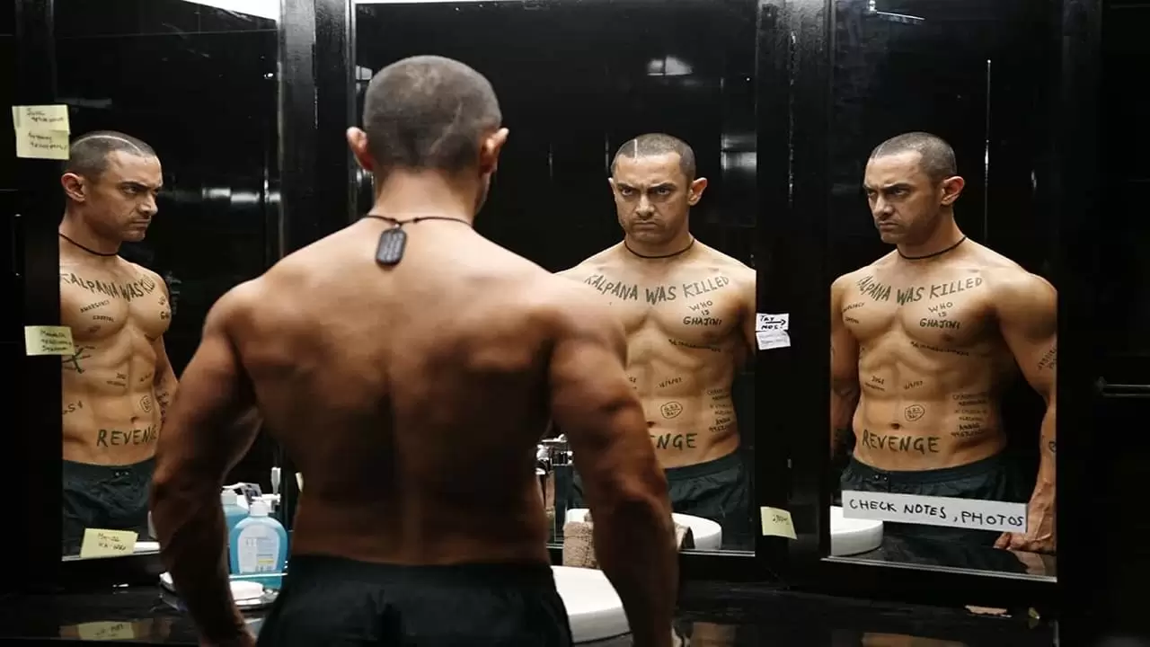 Ghajini Backdrop
