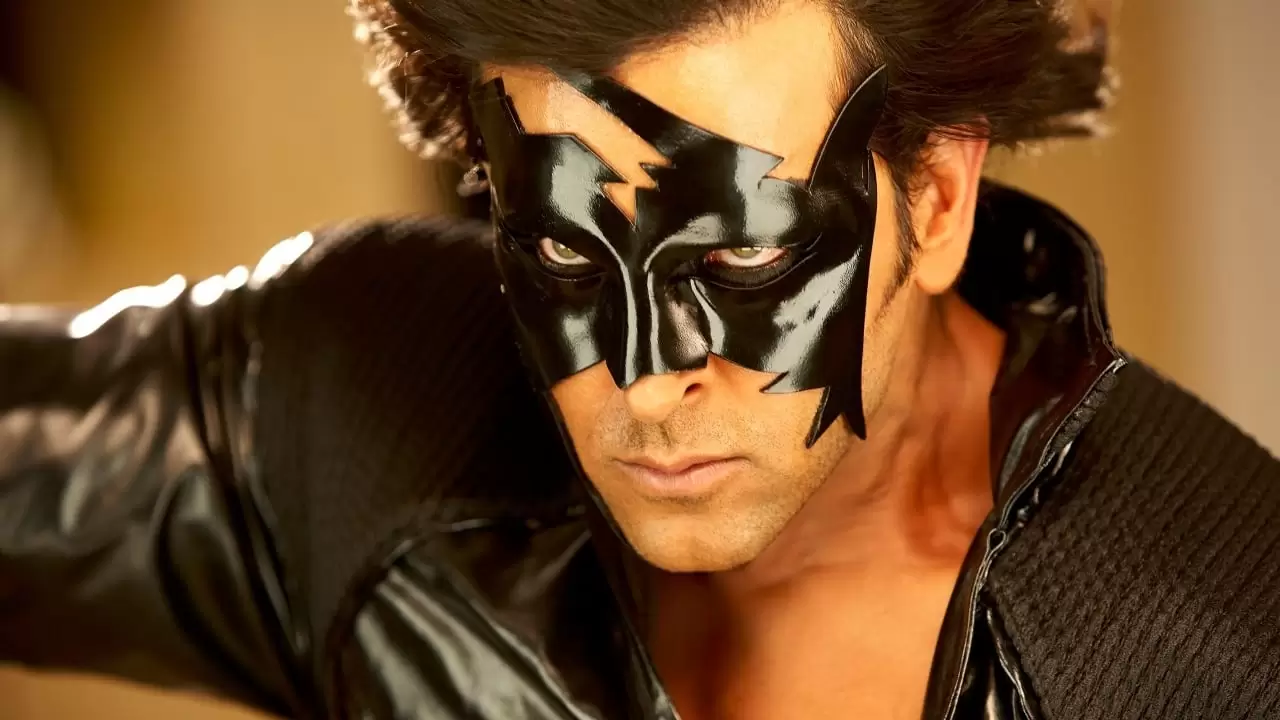 Krrish 3 Backdrop