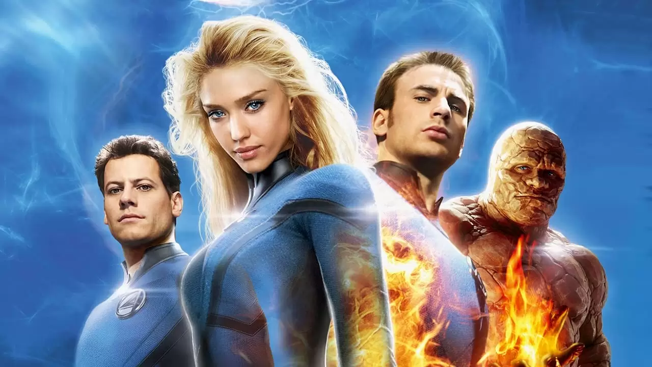 Fantastic 4: Rise of the Silver Surfer Backdrop