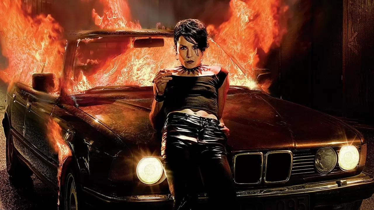The Girl Who Played with Fire Backdrop