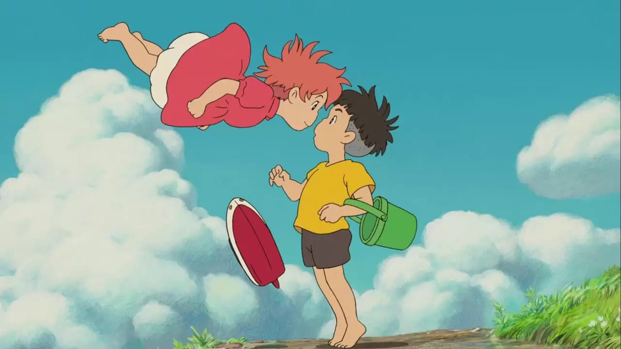 Ponyo Backdrop