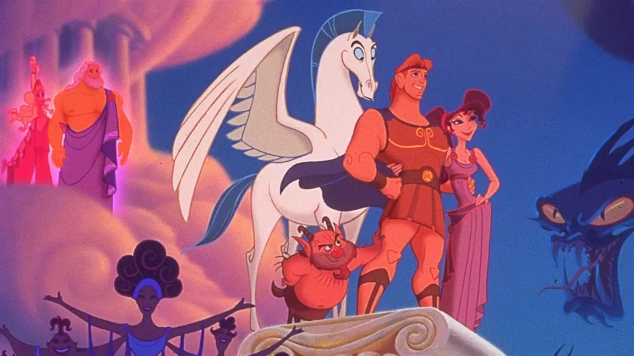 Hercules Backdrop