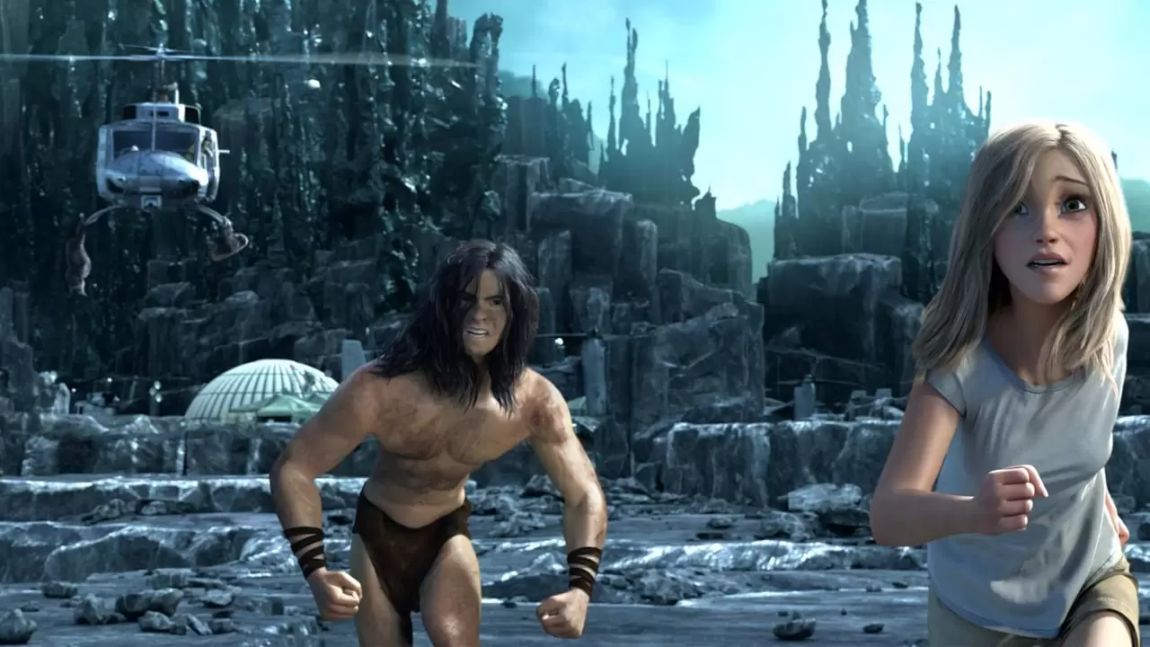 Tarzan Backdrop