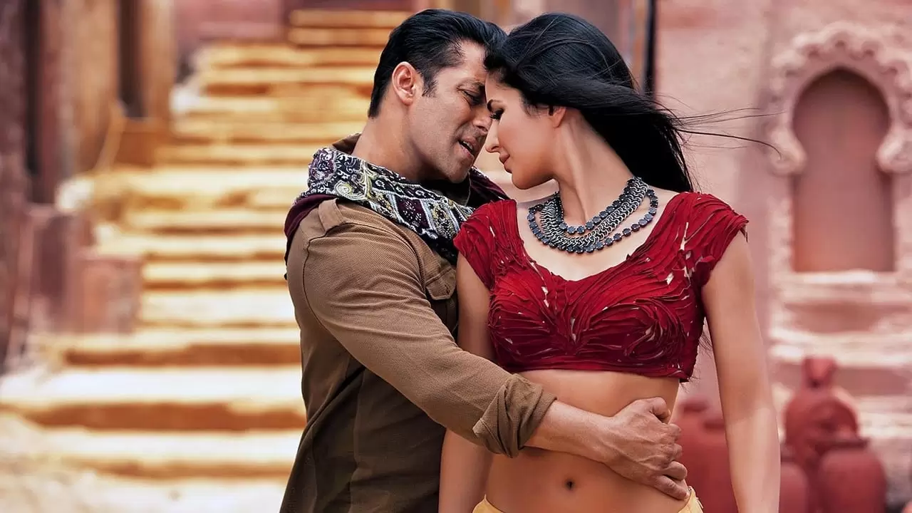 Ek Tha Tiger Backdrop