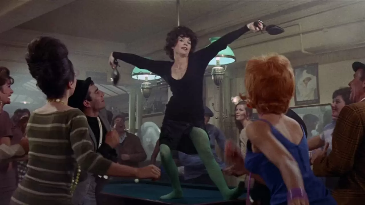 Irma la Douce Backdrop
