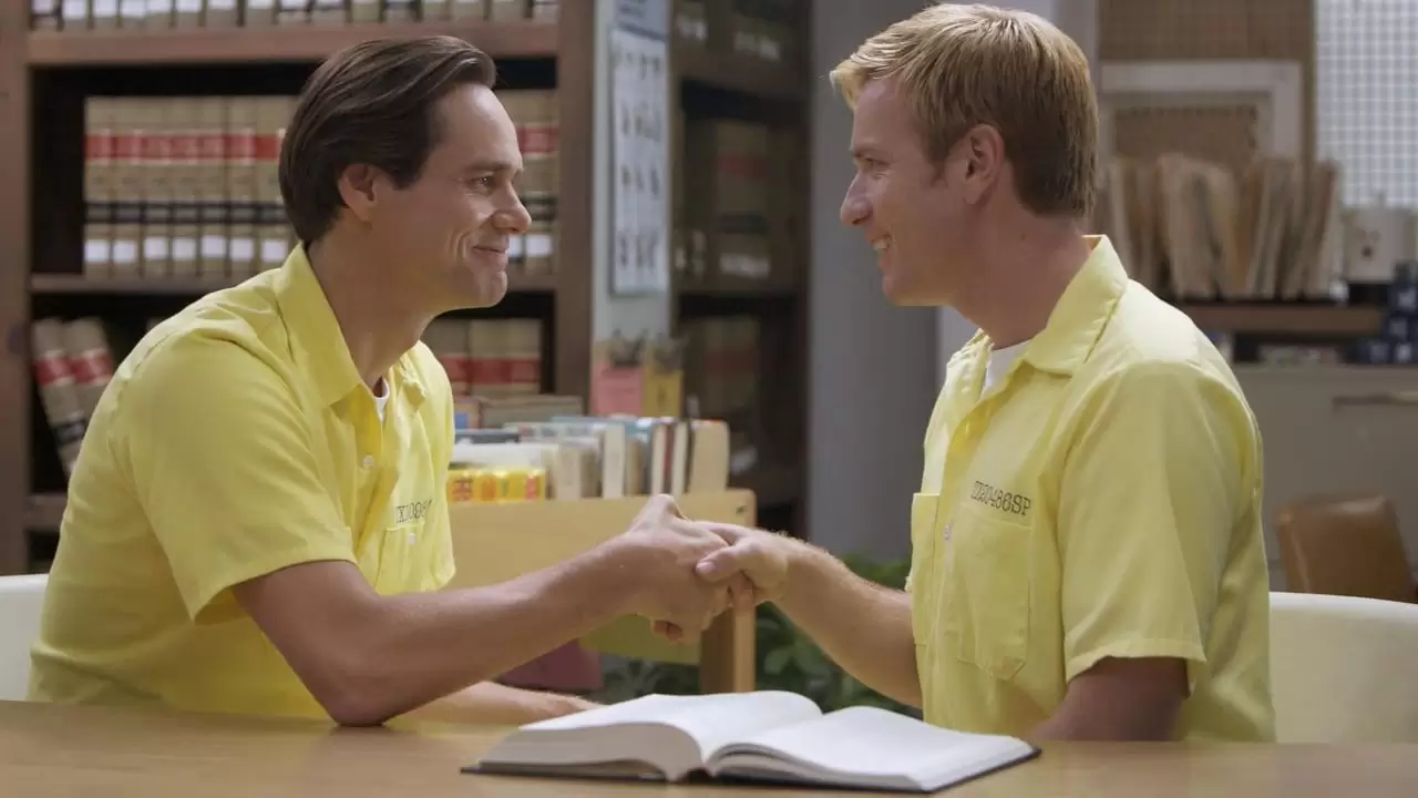 I Love You Phillip Morris Backdrop