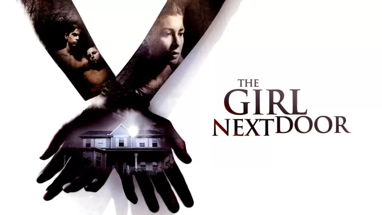 The Girl Next Door Backdrop